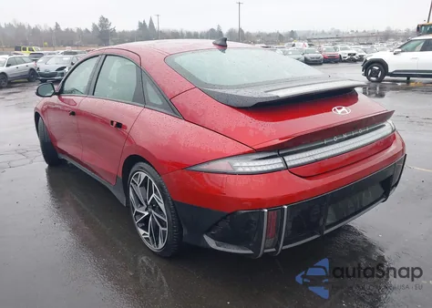 2023 Hyundai Ioniq 6 Sel from USA, damaged, VIN KMHM34AC6PA023629